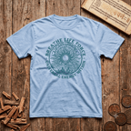 Prana — Universal Life Force - Breathe Life Force - Wood Cut - T-Shirt