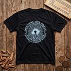 Prana — Universal Life Force - Breathe Life Force - Wood Cut - T-Shirt