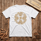 Pranava — The Sound of Om - Hear The First Sound - Wood Cut - T-Shirt