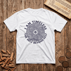Atman — The Eternal Self - The Timeless Self - Wood Cut - T-Shirt