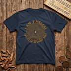 Atman — The Eternal Self - The Timeless Self - Wood Cut - T-Shirt