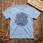 Atman — The Eternal Self - The Timeless Self - Wood Cut - T-Shirt