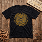 Naga — The Cosmic Serpent - Wood Cut - T-Shirt