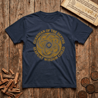 Naga — The Cosmic Serpent - Wood Cut - T-Shirt