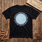 Kurma — The Divine Tortoise - Wood Cut - T-Shirt