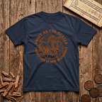 Ashwini - Swift As The Healer - Wood Cut - T-Shirt