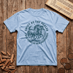 Ashwini - Swift As The Healer - Wood Cut - T-Shirt
