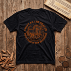 Ashwini - Swift As The Healer - Wood Cut - T-Shirt