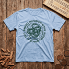 Ashlesha - Embrace The Serpent Within - Wood Cut - T-Shirt