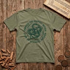 Ashlesha - Embrace The Serpent Within - Wood Cut - T-Shirt