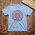 Bharani - Hold The Sacred Cycle - Wood Cut - T-Shirt