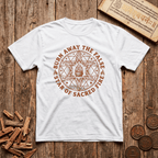 Krittika - Burn Away The False - Wood Cut - T-Shirt