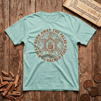 Krittika - Burn Away The False - Wood Cut - T-Shirt