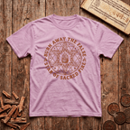 Krittika - Burn Away The False - Wood Cut - T-Shirt