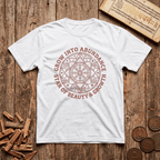 Rohini - Grow Into Abundance - Wood Cut - T-Shirt