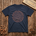 Rohini - Grow Into Abundance - Wood Cut - T-Shirt