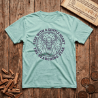 Mrigashira - Seek With A Gentle Heart - Wood Cut - T-Shirt