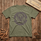 Mrigashira - Seek With A Gentle Heart - Wood Cut - T-Shirt