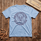 Mrigashira - Seek With A Gentle Heart - Wood Cut - T-Shirt