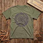 Ardra - Transform Through The Storm - Wood Cut - T-Shirt
