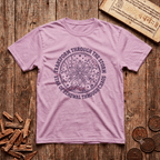 Ardra - Transform Through The Storm - Wood Cut - T-Shirt