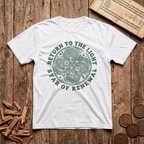 Punarvasu - Return To The Light - Wood Cut - T-Shirt
