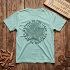 Punarvasu - Return To The Light - Wood Cut - T-Shirt