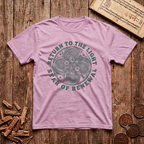 Punarvasu - Return To The Light - Wood Cut - T-Shirt