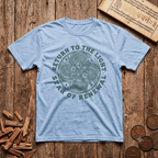 Punarvasu - Return To The Light - Wood Cut - T-Shirt