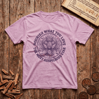 Pushya - Nourish What You Love - Wood Cut - T-Shirt
