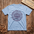Pushya - Nourish What You Love - Wood Cut - T-Shirt
