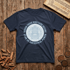Magha - Honour Those Who Came Before - Wood Cut - T-Shirt