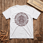 Magha - Honour Those Who Came Before - Wood Cut - T-Shirt