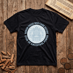 Magha - Honour Those Who Came Before - Wood Cut - T-Shirt