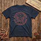 Purva Phalguni - Star Of Creative Relaxation - Wood Cut - T-Shirt