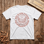 Purva Phalguni - Star Of Creative Relaxation - Wood Cut - T-Shirt