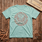 Purva Phalguni - Star Of Creative Relaxation - Wood Cut - T-Shirt