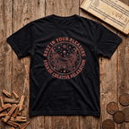 Purva Phalguni - Star Of Creative Relaxation - Wood Cut - T-Shirt