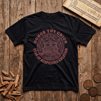 Uttara Phalguni - Build What Lasts - Wood Cut - T-Shirt