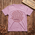 Uttara Phalguni - Build What Lasts - Wood Cut - T-Shirt
