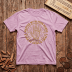 Hasta - Star of Skill and Craft - Wood Cut - T-Shirt