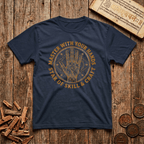 Hasta - Star of Skill and Craft - Wood Cut - T-Shirt