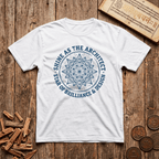 Chitra - Shine As The Architect - Wood Cut - T-Shirt