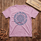 Chitra - Shine As The Architect - Wood Cut - T-Shirt