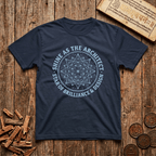 Chitra - Shine As The Architect - Wood Cut - T-Shirt