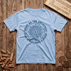 Chitra - Shine As The Architect - Wood Cut - T-Shirt