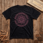 Anuradha - Devote Yourself Fully - Wood Cut - T-Shirt