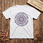 Jyeshtha - Lead With Protection - Wood Cut - T-Shirt