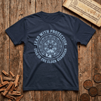 Jyeshtha - Lead With Protection - Wood Cut - T-Shirt