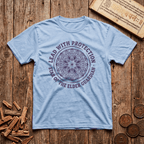 Jyeshtha - Lead With Protection - Wood Cut - T-Shirt